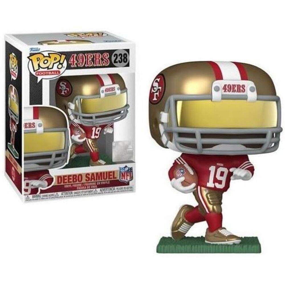 Deebo Samuel (San Francisco 49ers) NFL Funko Pop! Series 11